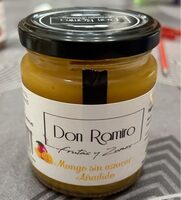 Preparado de mango sin azúcar
