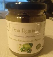 Mermelada kiwi con manzana sin azucar