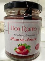 Mermeladas Artesanal de fresa sin azúcar añadido