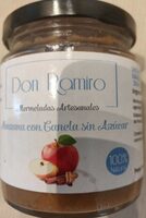 Mermelada Manzana con canela sin azucar
