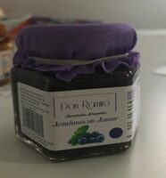 Mermalada arándanos sin azúcar añadido