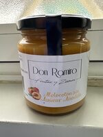 Compota de melocotón sin azúcar añadido