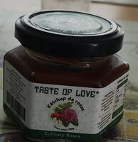 Ketchup de roses
