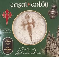 Tarta de Almendra
