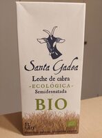Leche de Cabra ecológica semidesnatada