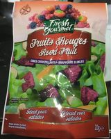 Fruits rouges - Cubes croustillants