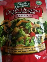 Crispy Oignons Knapperige Uien