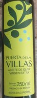 Aceite de oliva virgen extra variedad Picual