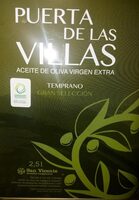 Aceite de oliva virgen extra temprano gran selección