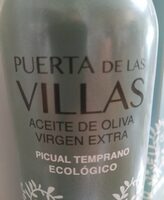 Aceite de oliva virgen extra