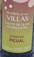 Aceite de oliva virgen extra