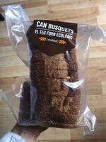 Pan de centeno integral 50% y espelta eco