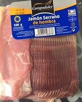 Jamón Serrano de hembra