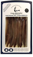 Anchoas del Cantábrico artesanales Serie 00 8 lomos