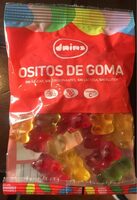 Ositos de goma