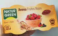 Avena Fructos Rojos