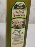 Aceite de oliva virgen extra