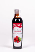 Crema de vinagre a la frambuesa