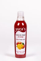 Crema de vinagre al mango