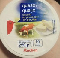Queso fundido en porciones