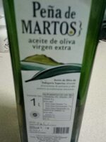 Aceite de oliva virgen extra