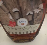 Sirope de arce