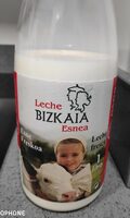 Leche fresca bizkaia