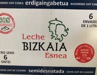 Leche semidesnatada