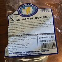 Pan de hamburguesa