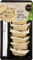 Dim sum gyoza de carne