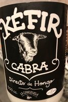 Kéfir de cabra