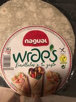 Wraps tortillas de maíz artesanales sin gluten