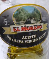 Aceite de oliva virgen extra 5 litros