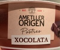 Postres xocolata