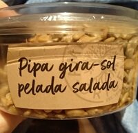 Pipa girasol pelada salada