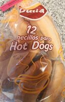 12 Panecillos para Hot Dog