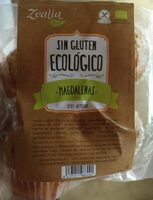 Magdalenas sin gluten