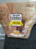 Pan de molde de trigo sarraceno sin gluten ecológico