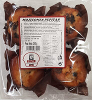 Mojicones pepitas