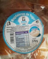 Magdalenas de yogurt