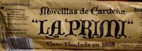 Morcilla de cardeña