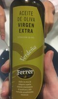 Aceite de oliva extra virgen Ferrer