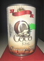 Jugo de coco.