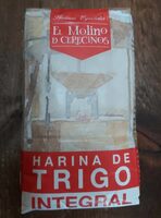 Harina de trigo integral