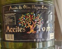 Aceite de Oliva virgen extra