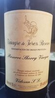 Vinagre Jerez Reserva