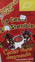 Cacao puro desgrasado