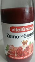 Vitalgrana Premium - 100% zumo de granada española