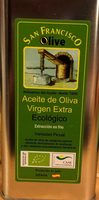 Aceite de oliva virgen extra ecológico