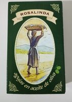 Agujas en aceite de oliva
